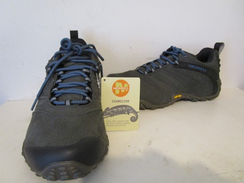Merrell Chameleon II Mens Leather J09381 Hiking Shoes Beluga (Dark Green) Size 7 - Picture 2 of 7