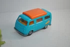 LESNEY MATCHBOX SUPERFAST - VW BAY CAMPER VAN - BLUE - #23 - UK  1970