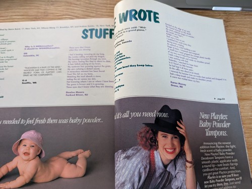 Vintage Sassy Magazine December 1990 Paulina Porizkova Faith No More Nostalgia - Picture 12 of 17