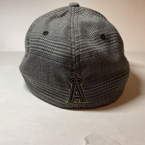 ‘47 BRAND ANAHEIM ANGELS ‘50TH ANNIVERSARY ALL GRAY CAP W/50TH ROUND PATCH. - Picture 7 of 14