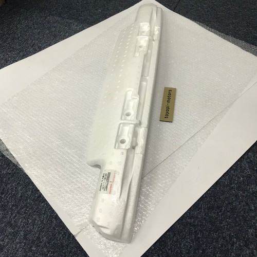 NEW TOYYOTA Genuine Supra Front Bumper Energy Absorber 52611-14120 - Picture 3 of 12