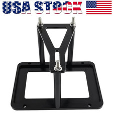 Billet Car Battery Tray Hold Down Trunk Relocation Box Aluminum Racing Mount New