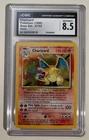1999 POKEMON BASE SET #4 CHARIZARD HOLO CGC 8.5 NM/MINT+