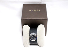 GUCCI 112 Twirl Bracelet Bangle Brack Woman's Quartz Watch