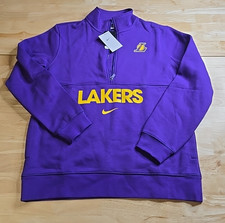 Nike Los Angeles Lakers viola taglia Large FZ7493-504