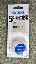 Casio FX-83GT CW Scientific Calculator - Pink