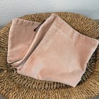 POTTERY BARN EVERYWHERE VELVET PILLOW COVER ~ 20" x 20" ~ ROSEWOOD