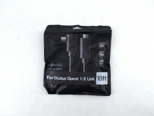 NEW 16FT USB-C to USB-C Cable for Oculus Quest 1 2 Link Fast Charging VR