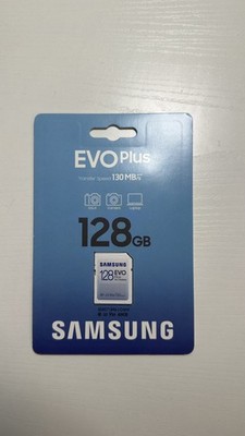 Samsung - EVO Plus 128GB SDHC Full Size Memory Card *New