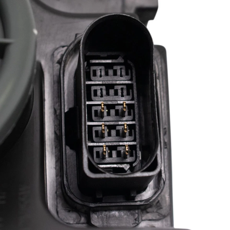 Headlight Assembly Set Fits 2008-2011 Mercedes-Benz C300 C350 C63 AMG - Image 2 of 4