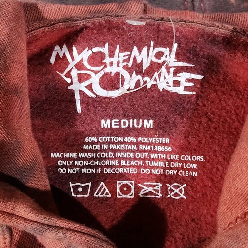 Sudadera con Capucha My Chemical Romance The Black Parade Band Talla Mediana - Imagen 2 de 9