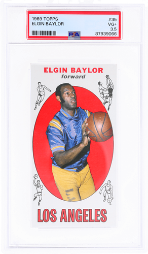 1969 Topps Elgin Baylor #35 PSA 3.5