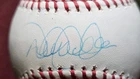 Derek Jeter Signed Baseball New York Yankees Autographed Rawlings Ball