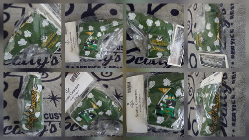 Scotty Cameron St. Patrick's Day headcover