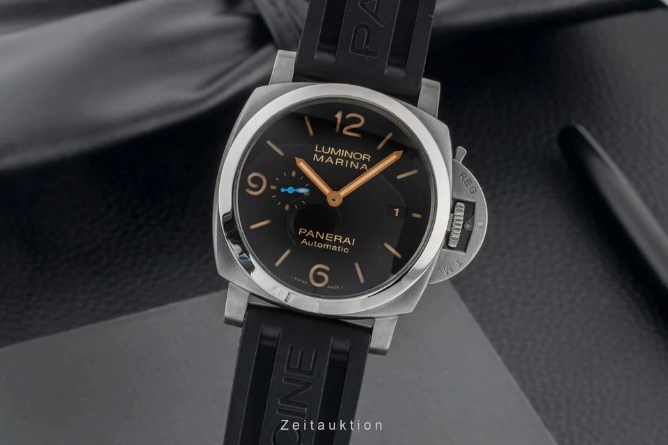Panerai Luminor Marina 1950 3 Days Titan Automatik Ref. PAM01351 B&P 2017 - Bild 2 von 4