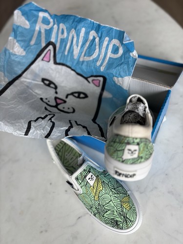 RIPNDIP Lord Nermal Shoes new in box size 5 beautiful slippers - Picture 6 of 6
