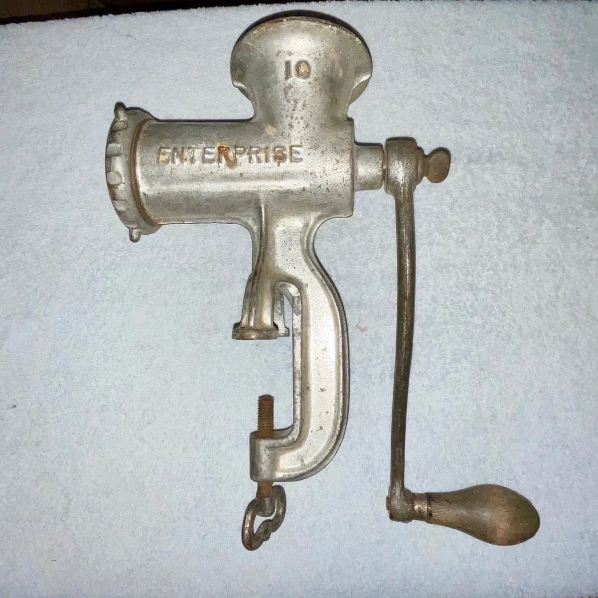 Enterprise Meat Chopper In Antique Meat Grinders | eBay