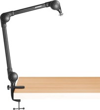 Samson Technologies MBA26 - 26" Microphone Boom Arm for Podcasting and Black