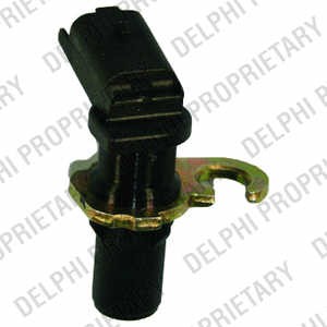 CRANKSHAFT POSITION SENSOR FLYWHEEL SIDE DELPHI SS10750-12B1 I NEW - Picture 2 of 5