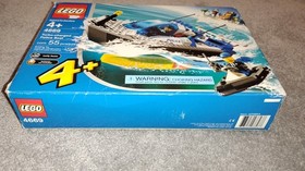 LEGO RETIRED 4669 Town: Police Turbo-charged Police Boat 99% Minifigures & BOX