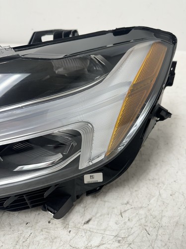 2018 2019 2020 VOLVO S90 V90 Full LED Headlight LH Driver Left Side OEM - Picture 5 of 19
