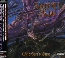 ABOVE THE LAW - Uncle Sam's Curse - CD - Import Original Recording Reissued