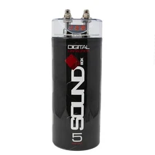 SoundBox SCAP5D, 5 Farad Digital Capacitor for Car Audio-5000 Watts