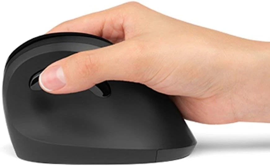 Kensington Wireless Mouse - Pro Fit Ergonomic Vertical 2.4GH Wireless Mouse with - Image 4 of 4
