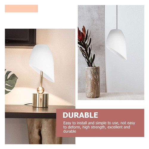 Horseshoe Lamp Shade Cover for Floor Lamp Decorative Plastic Light Shade Easy... - Picture 7 of 9