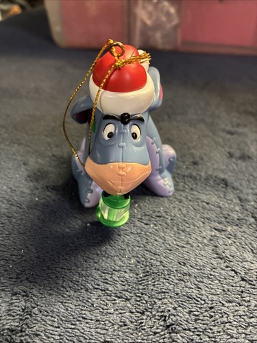 Lote de 3 adornos navideños Eeyore - Imagen 4 de 10