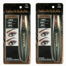 FLOWER Beauty Lash Warrior Mascara - VM2 Fierce Black - 2 PACK