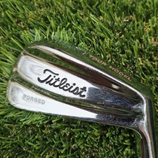 Titleist Forged Tour Model Blade 5 Iron Lamkin Crossline Grip EX condition 38.5"