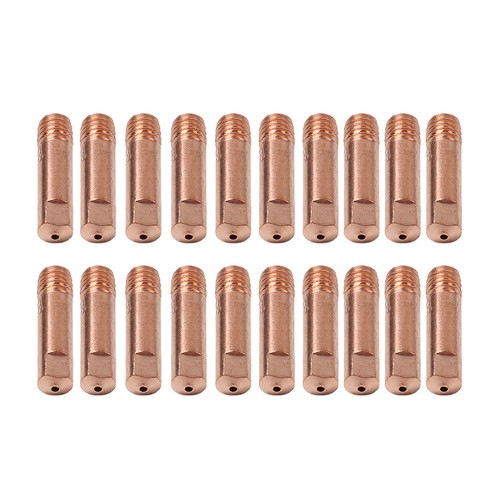 20 Stück MB 15AK MIG/MAG-Schweißkontaktspitzen M6 Gasdüsenmantel 0,6/0,8/0,9mm - Bild 21 von 24