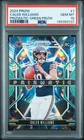 2024 PANINI PRIZM PRIZMATIC GREEN PRIZM #1 CALEB WILLIAMS ROOKIE RC PSA 10
