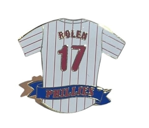 Vintage Philadelphia Phillies Scott Rolen Jersey Pinback Button #17 MLB - Picture 4 of 5
