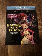 Earwig and the Witch Blu-ray