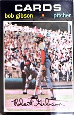 1971 Topps - Bob Gibson #450