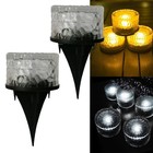 Outdoor Garden Lighting Automatic Charging Lights Garden Safety Lighting