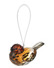 Ganz Crystal Expressions Acrylic Sparrow Bird Ornament 1 1/2" x 3 1/4"  x 1 1/2"