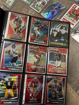 Over 250 Rookies & Stars Football Cards