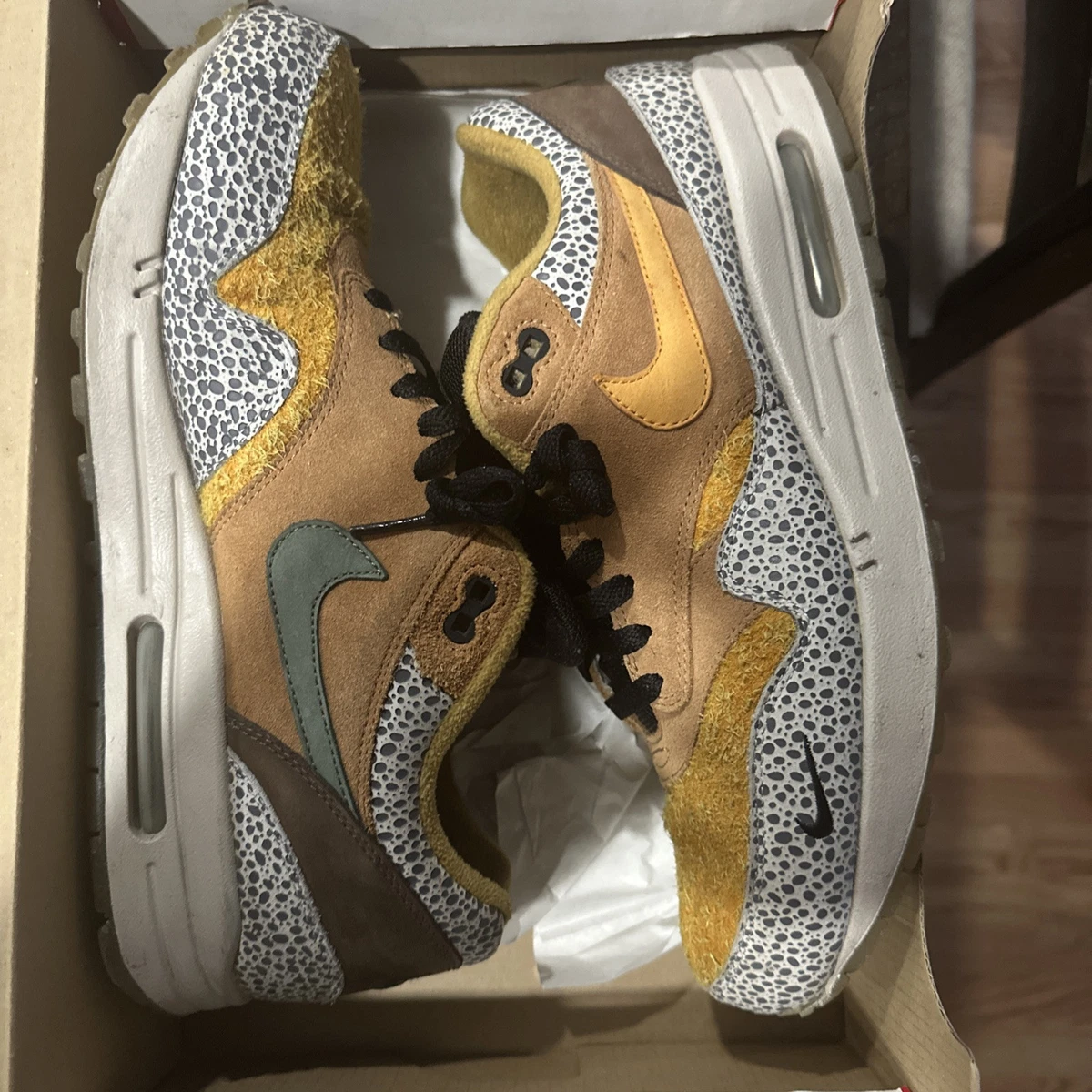 Nike Air Max 1 Safari for Sale - Authenticity Guaranteed - eBay