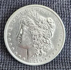 1879 S Morgan Silver Dollar - BU Condition