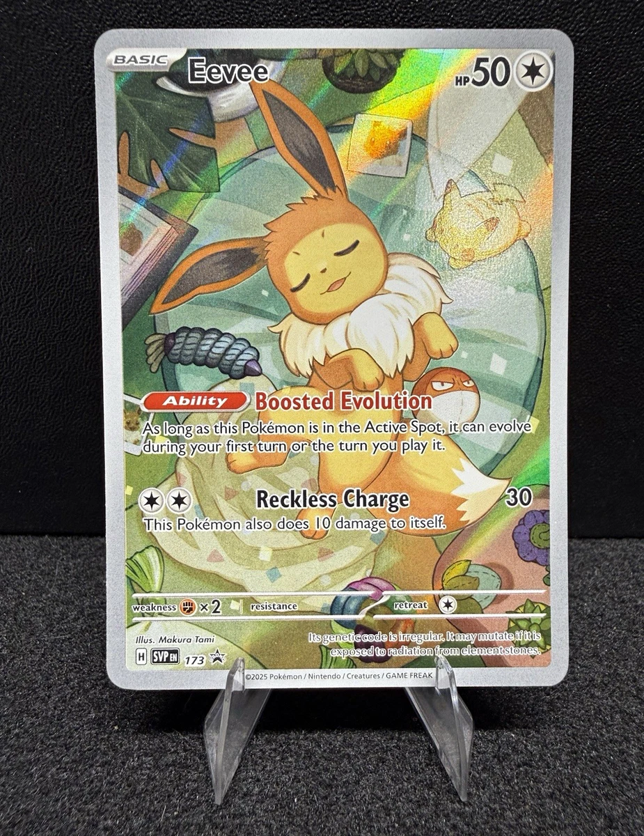 Eevee 173 Sv: Scarlet & Violet Promo Cards for sale | eBay