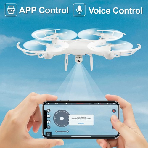 CW4 RC Drone with 720P HD Camera for Kids and Adults RC Quadcopter with Auto ... - Picture 4 of 6