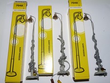 Märklin H0 3x 7048 ++ Bogenlampe ++ gebraucht in OVP ++ #D1_488