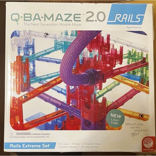 MindWare Q-BA-MAZE 2.0 Rails Extreme Set - ab 6+ KOMPLETTSET