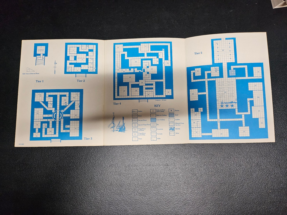 TSR/RPGA Module Covers & Maps Aid of Falx, Hydell, Egg of the Phoenix ...