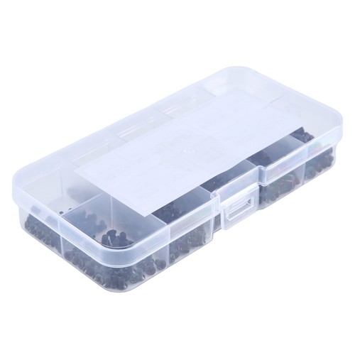 Kit de Vis pour Ordinateur Portable en Acier Inoxydable 500 PièCes M2, M2.58684 - Afbeelding 4 van 7