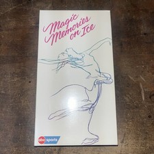 Magic Memories on Ice (VHS, 1990) ABC Sports