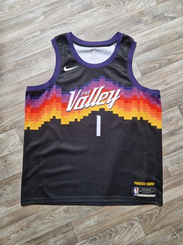 Devin Booker Phoenix Suns Jersey Size 2XL - Picture 6 of 6